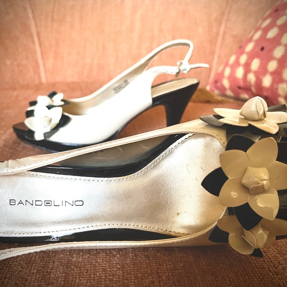 New platform 3” sling back - Picture 3 of 4